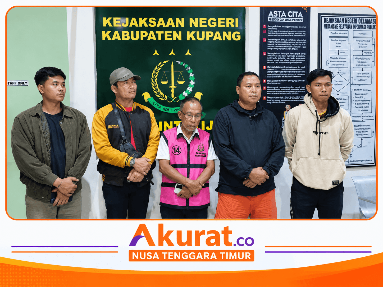 Kejari Kupang Tangkap Anwar Hatta, Terpidana Korupsi Logistik Pilkada Parigi Moutong, Sulteng