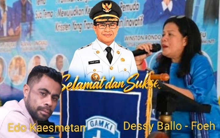 GAMKI Kupang Tentang Anugerah IPDN Untuk Bupati Yosep Lede, "Ini Bukan Hanya Tentang Penghargaan"