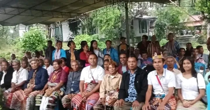 Masyarakat Adat Amanuban - NTT Tolak Klaim Jonathan Nubatonis Sebagai Raja