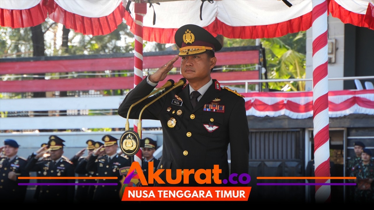 Kobarkan Jiwa Nasionalisme, Wakapolda NTT Pimpin Upacara Hari Kesaktian Pancasila 2026