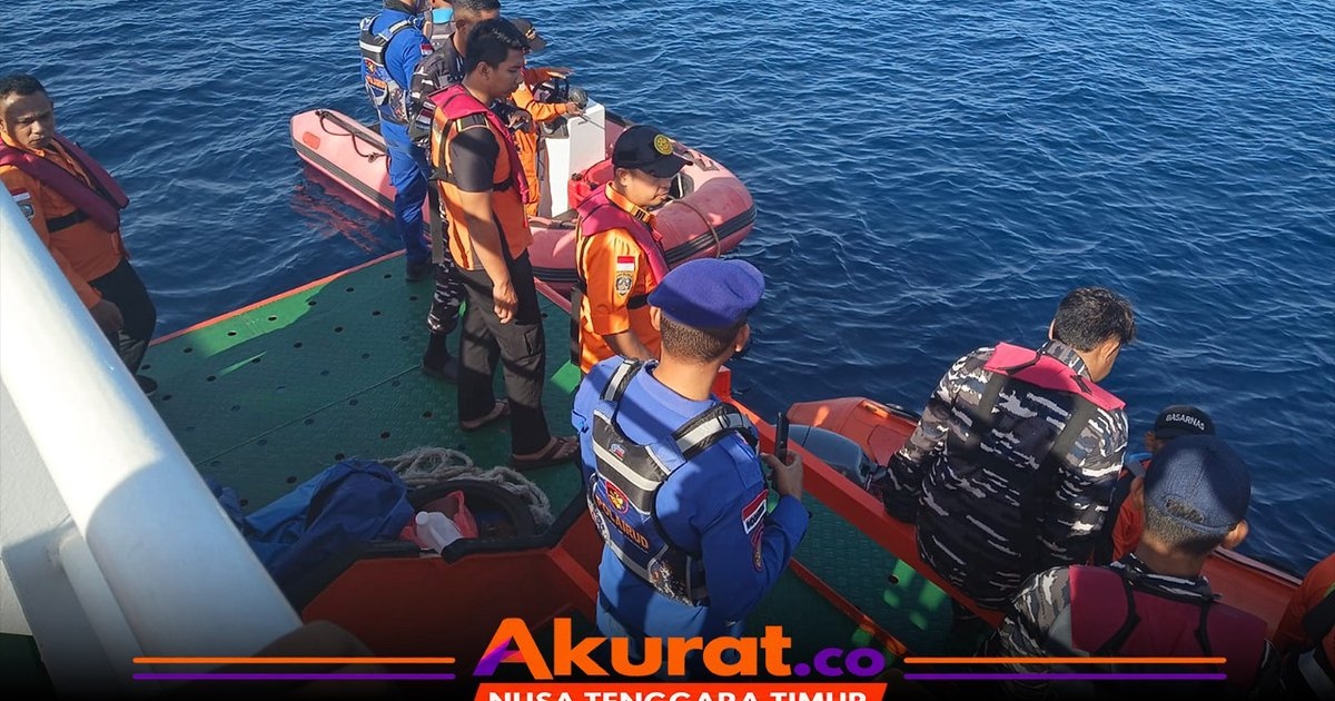 Dirpolairud Polda NTT Apresiasi Sinergi Tim SAR, Tiga Penyelam Hilang di Pangabatang Ditemukan Selamat