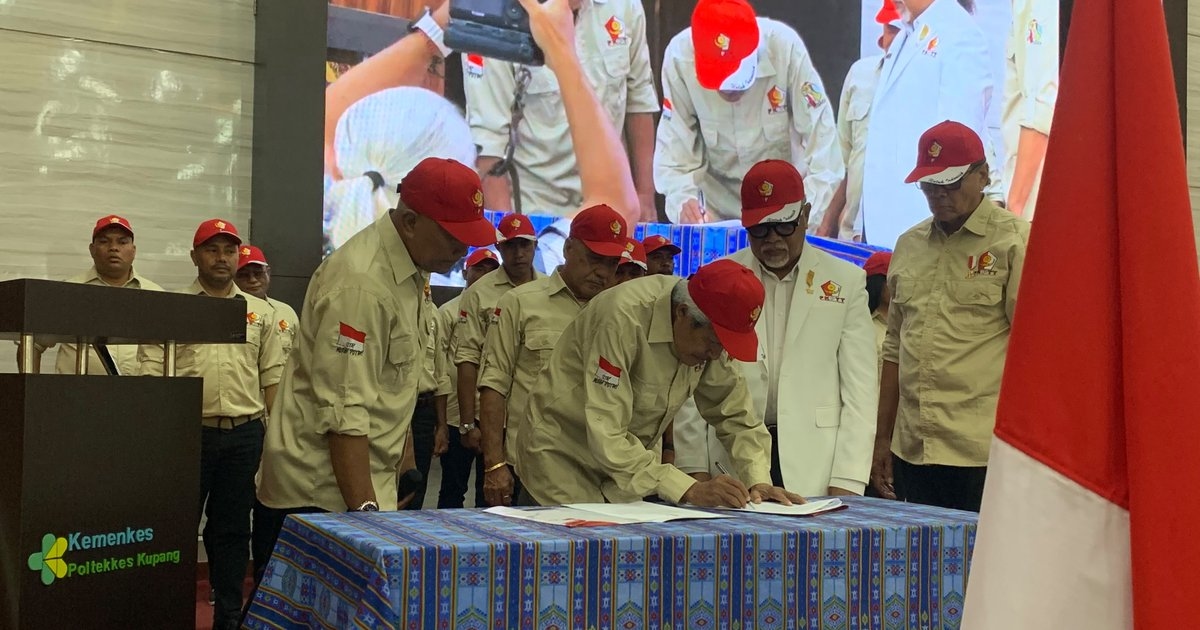FKPTT Kukuhkan Pengurus 2025–2030